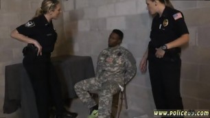 Skinny Blonde Granny Fucking Fake Soldier Gets Used As A Fuck Toy