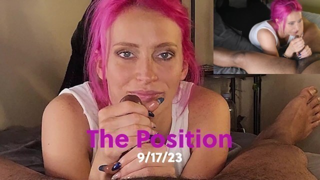 ((Trailer)) the Position **available NOW on Fansly/Onlyfans/C4S**