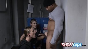 Hot Muscled Criminal Fucks Cop DOGGYSTYLE
