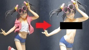 フィギュアの服を脱がせてみた! ~ I tried to take off the Clothes of the Figure