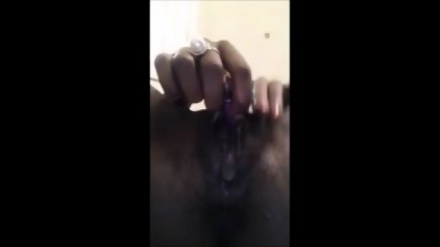 Stunning Black Color Cunt Near As Well As - Bibi Black