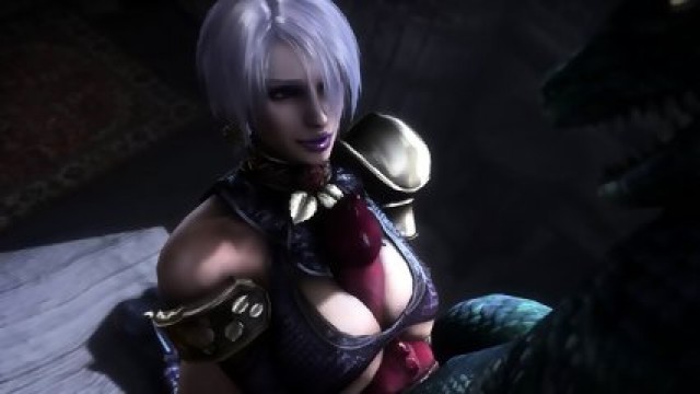 SOULCALIBUR SEX SFM - IVY FUCKED BIG DICK - Amateur Sex