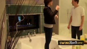 Swinger Sexy Adventurous Chicks Show Cock Sucking Skills. New Episodes Of American Open Swing House.