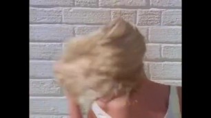 18 Year old Blonde Rammed and Drilled