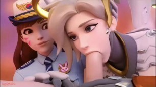 Mercy Sfm Compilation Num 4