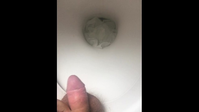 Just a Morning Piss with a Floppy Cock