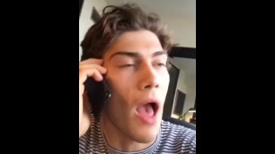 Dirty Boy Begs Girlfriend for a Dirty Talking on the Phone