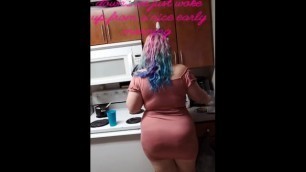 Snowbunny PAWG Put my Ass in a Coma with Fire Food and Fire Pussy