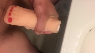 Asian Foot Fetish Toy