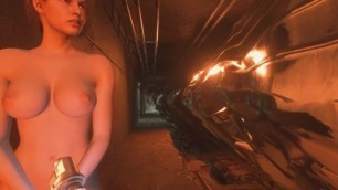 Jill Valentine Nude Naked Resident Evil 3