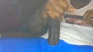 Blakky Strokez BBC Stroking Massive Black Cock