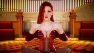 Licking Boobjob with Jessica Rabbit HD 60fps