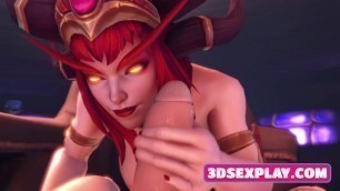 Compilation of the best Girlfriend from World Warcraft