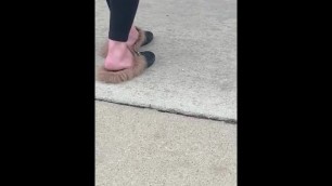 Candid Feet at the Park