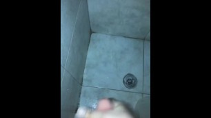 Cuming in the Shower