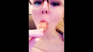 Popsicle Sucking