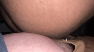 Horny DL Latino Takes Chubby White Cock behind Laundromat