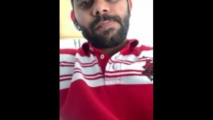 Singh Maan JERKING COCK ON CAM VIDEO SCANDAL
