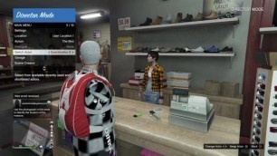 Director Mode Online Save your Outfits, GTA V, MILF