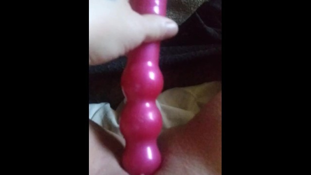 Kitty Kat Fucks herself with her Toy