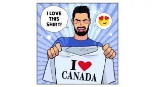 Daily Life of a Gay Couple - Episode 613 - I Love Canada