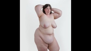 BBW Naked Photo Shoot