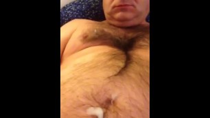 Big Cock is Masturbated by Daddy