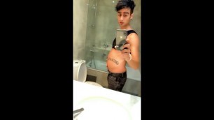 Fuck , I´m Pregnant with my Step Brother - Twink Big Belly Fetish Fantasy