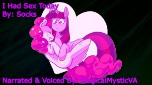 i had Sex Today" MLP Dramatic Clopfic Reading