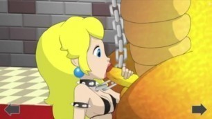 Peach Loves Sucking Cock