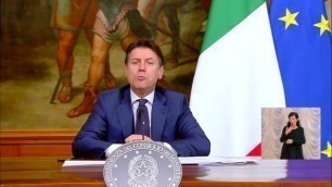 ITALIAN PRIME MINISTER VERBALLY OBLITERATES OPPOSITION LEADERS