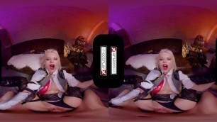 Overwatch: Ashe XXX Cosplay Virtual Sex