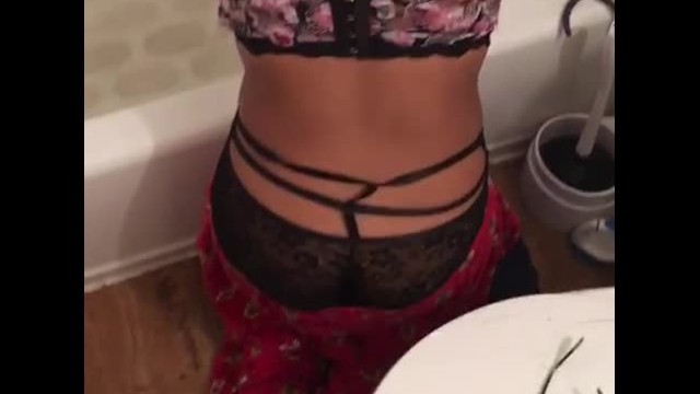 Caught Sister Big Booty BF Sagging I Nutted Quick