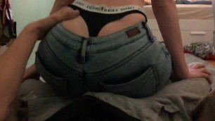 Horny Teen’s Lapdance Ends in a Hot Fuck