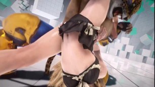 Tekken7 - Lili Human Necktie Ryona