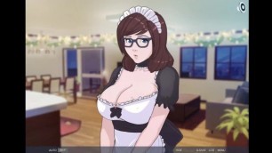 Quickie Christmas Special Part 3 - Fucking my Maid at Chrismas