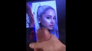 Ariana Grande Cumtribute Bycherrycock!!!