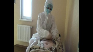 Nurse Preparing