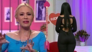 Gaby Sánchez Sexy Nalgona En Leggins Negros HD