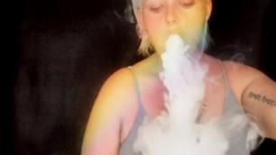 Xnx - Thick Vape Smoking! Video Request Teaser!