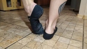 Ballet Slippers Tease - OlgaNovem