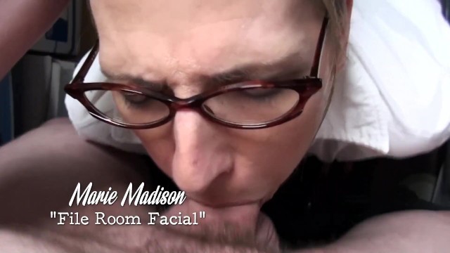 Marie Madison's File Room Facial