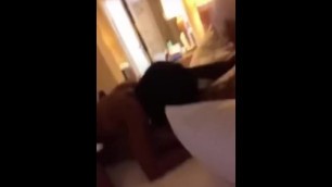 Boonk Gang Fucks Slut Raw in Hotel Room