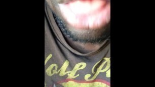 My Drooling Tongue Video 7