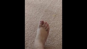 Sexy College Feet