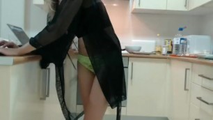 Sexy Kitchen Live Show Kate Making Food Chaturbate REC