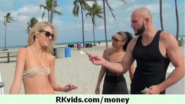 Public nudity and hot sex for money 21