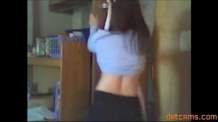 Sexy teen dancing and fingering on webcam looking for realsex