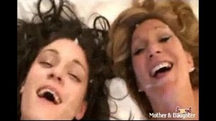 Monica and Daughter Jessica Orgy clip4