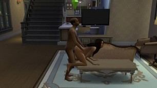 The Sims 4 sexo